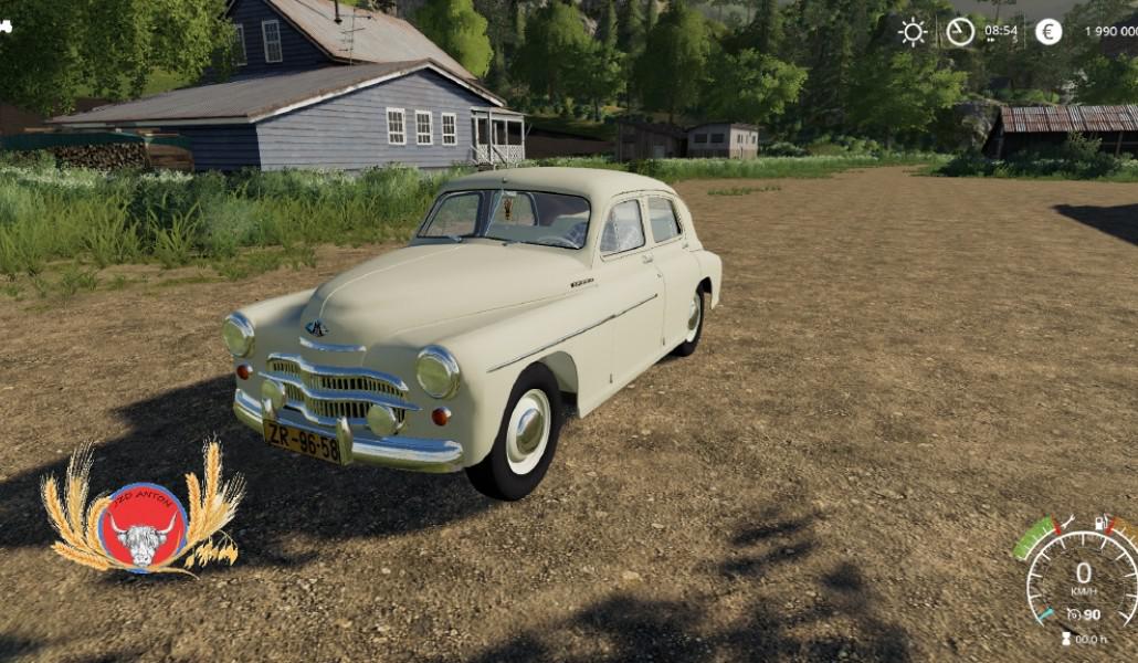 FS19 - Gaz M20B Pobeda V1.0