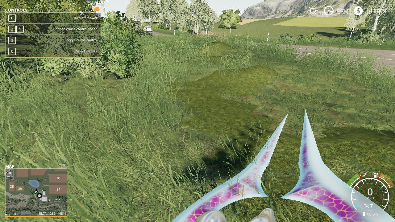 FS19 - Enerhy Scythe V1.0