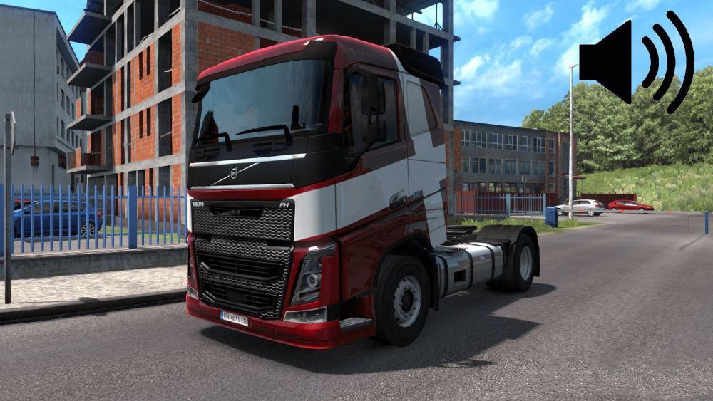 Ets2 Volvo Fh16 2012 Ronco Direct Sound Mod 1 36 X Euro Truck