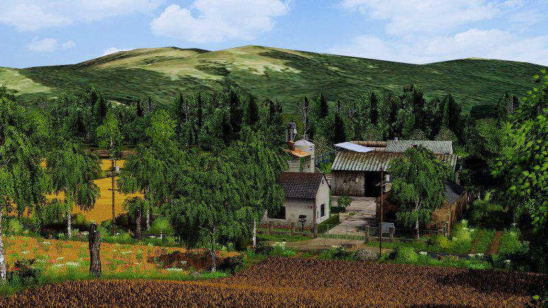 FS19 - Map Z Serii Mafisolec V1.0