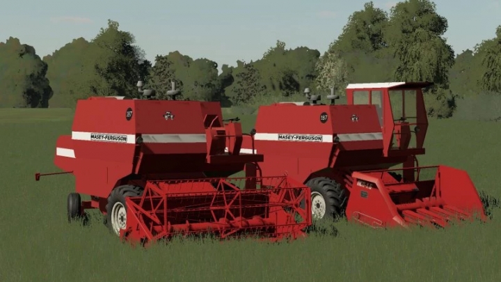 FS19 - Massey Ferguson 187 Poprawka V1.0