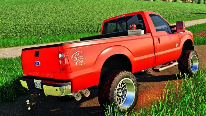 FS19 - 2011 F350 Super Duty Work Truck V1.0 | Farming Simulator 19 ...