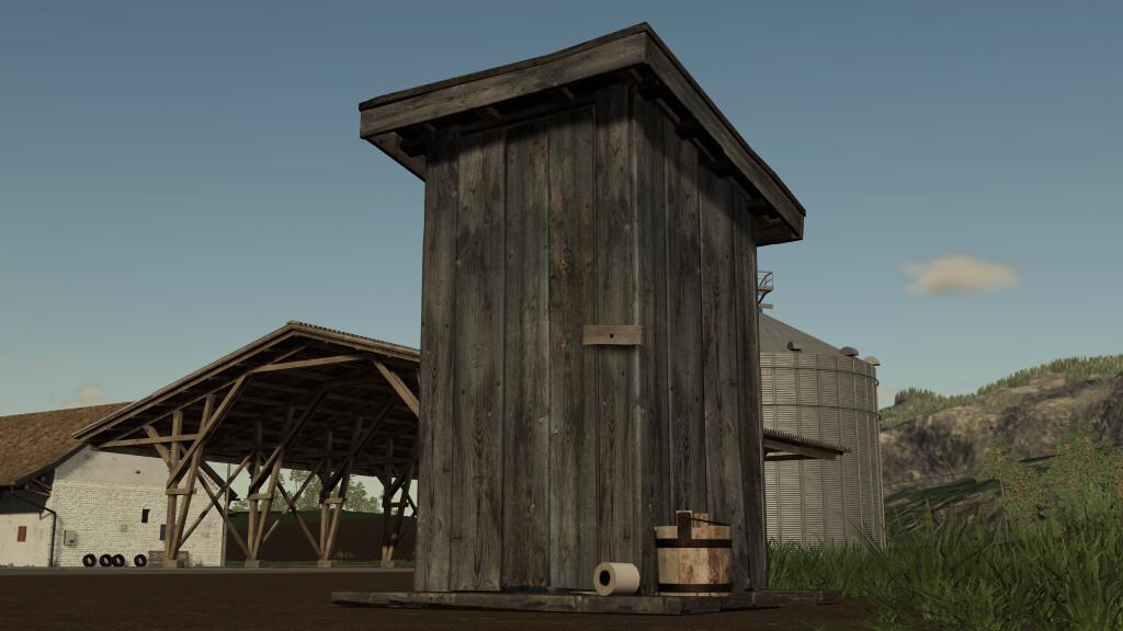 FS19 - Outhouse V1.0