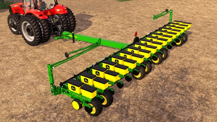 FS19 - John Deere 1770 T6 Row Beta