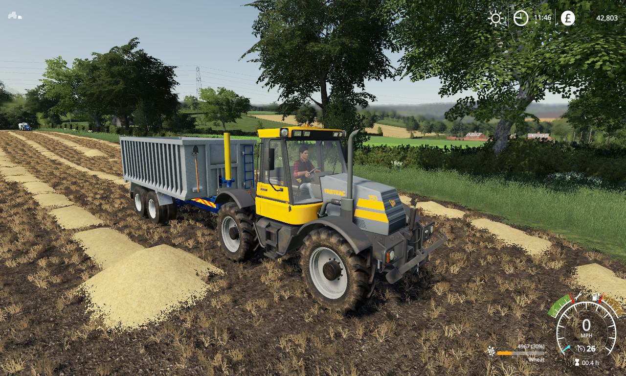 FS19 - JCB Fastrac 150 Tractor V1.1