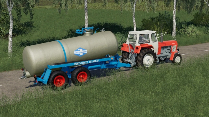 FS19 - Fortschritt ZT 300-303 Tractor V2.1