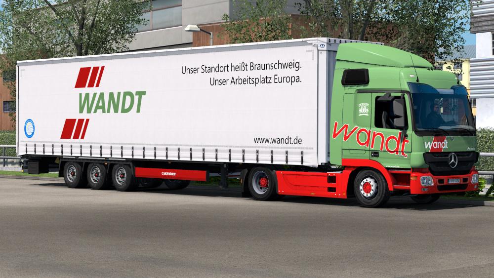 ETS2 - Krone Megaliner Skin Pack V2.1 (1.35.x)