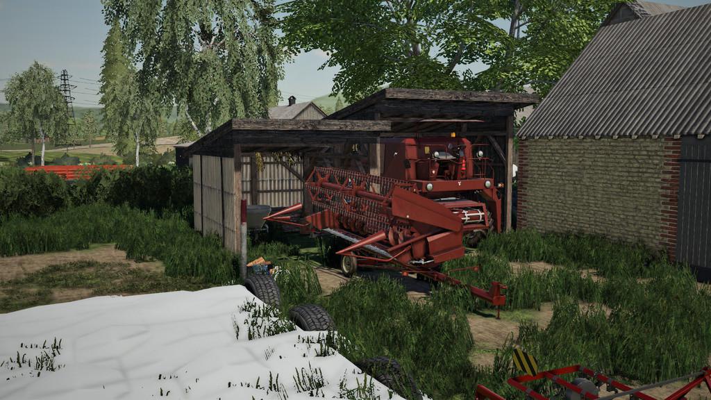 FS19 - Small Shed V1.0