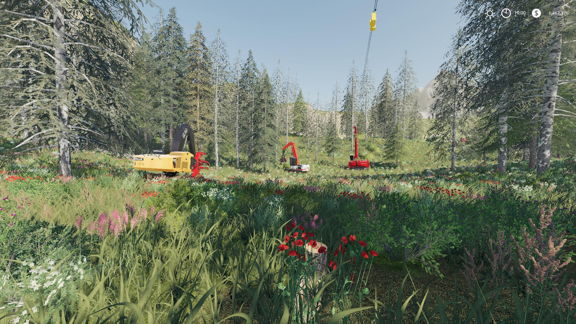 FS19 - Madill 172 Tower Yarder V2.0