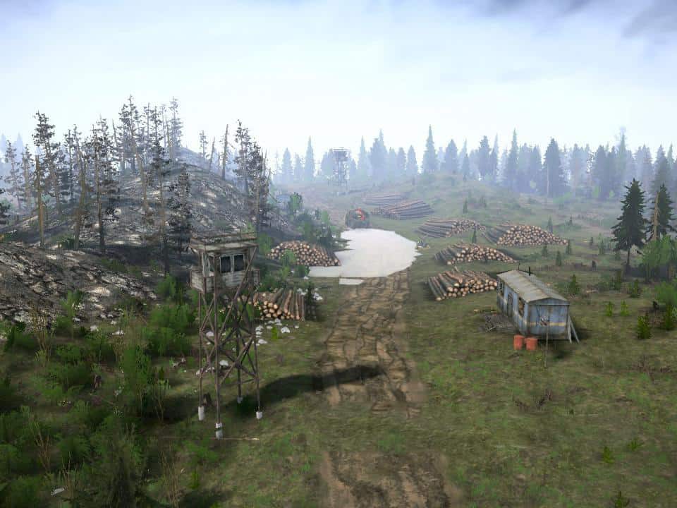Spintires:Mudrunner - Type Venice Map v1
