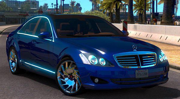 ATS - Mercedes-Benz S350 V3.0 (1.38.x)