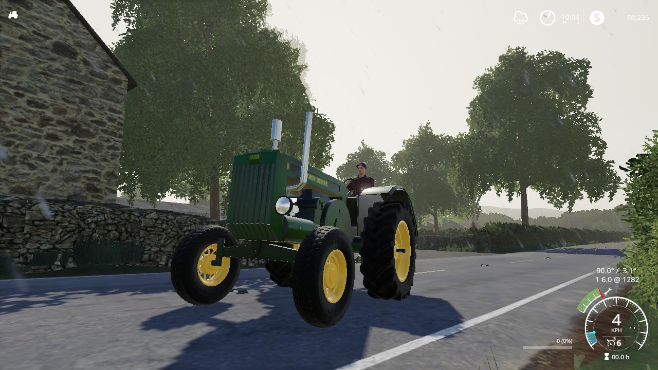 FS19 - John Deere D (Late Model) V2.0 | Farming Simulator 19 | Mods.club