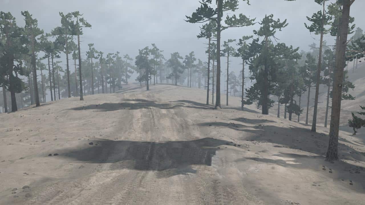 Spintires:Mudrunner - High Sierra Map V04.06.20