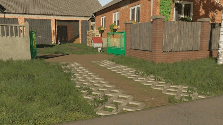 FS19 - Polish Concrete Brick V1.0