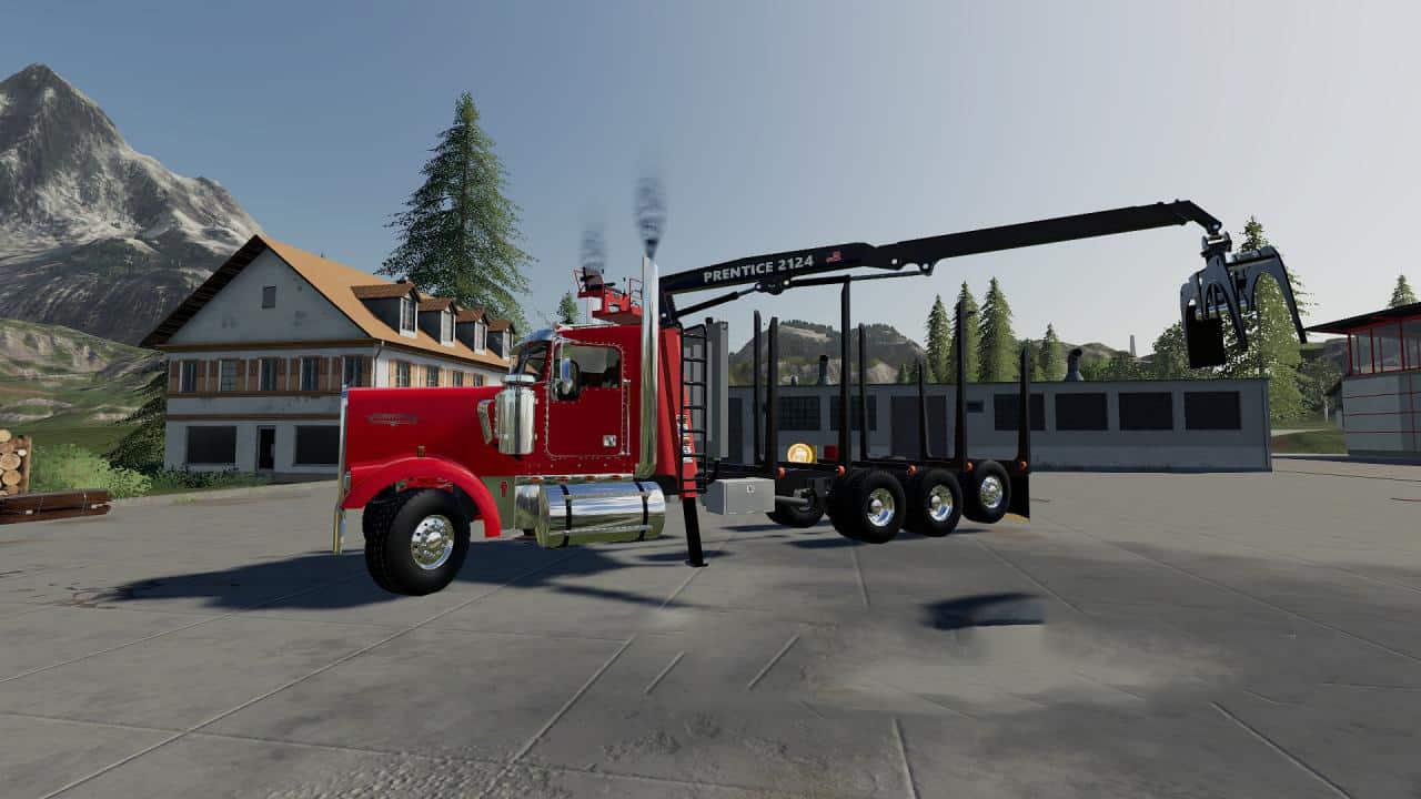 Fs19 Kenworth W900 Cab Mount V1002 Farming Simulator 19 Modsclub 6505