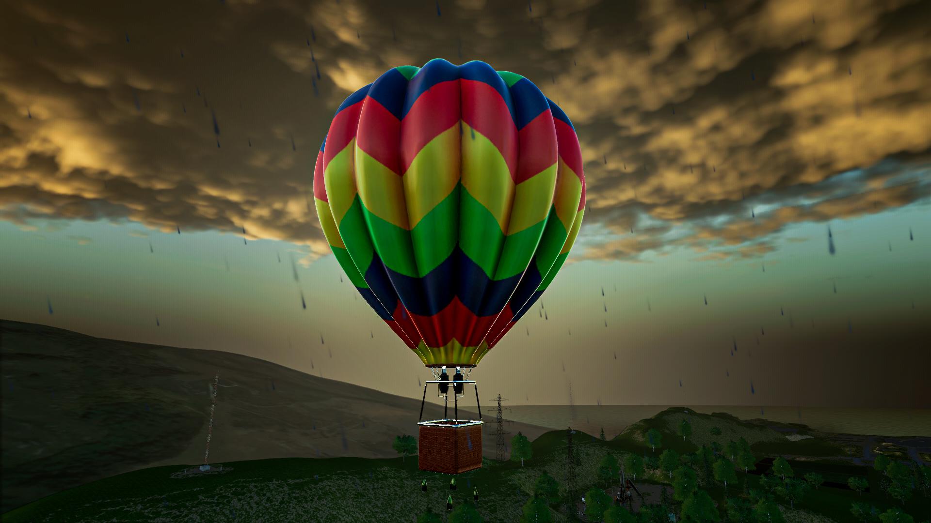 FS19 - Hot Air Balloon V1.0