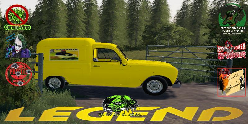 FS19 - Renault F4 Banania V1.5