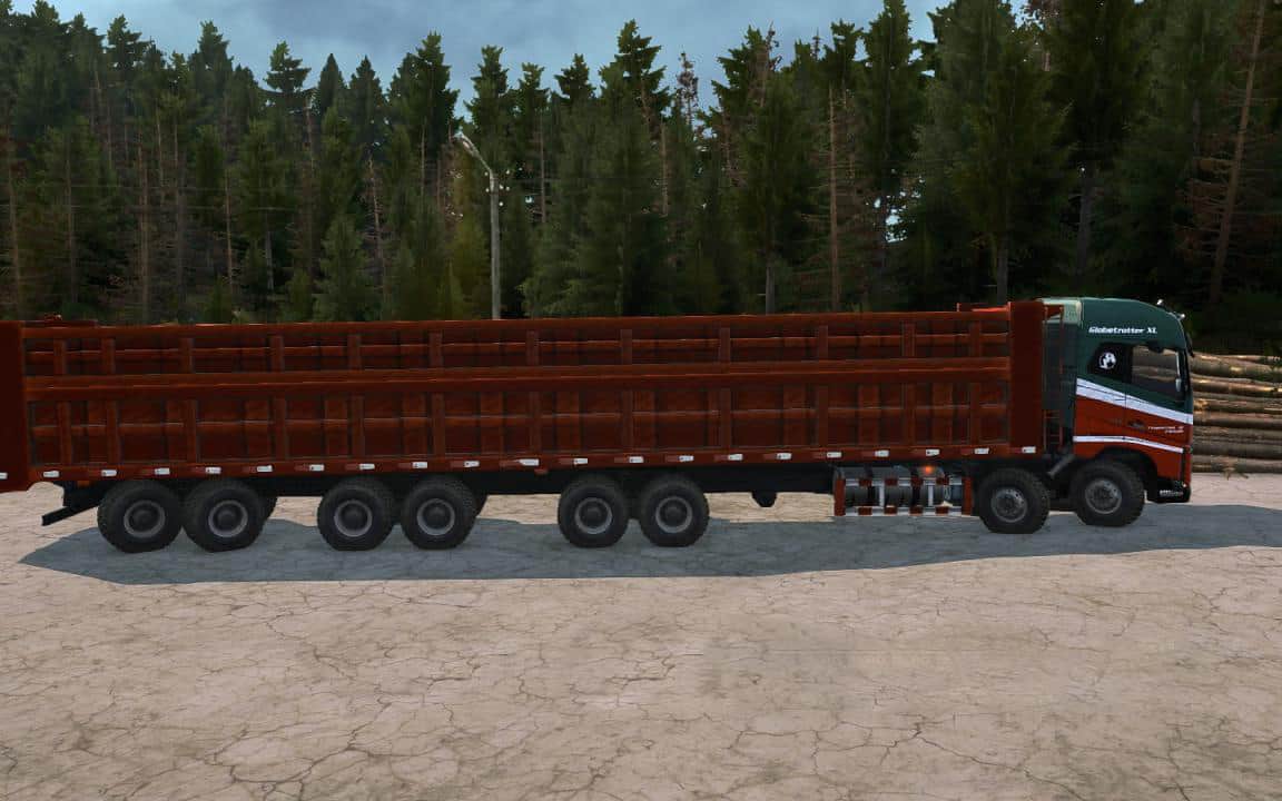 Spintires:Mudrunner - Volvo China Edition Truck