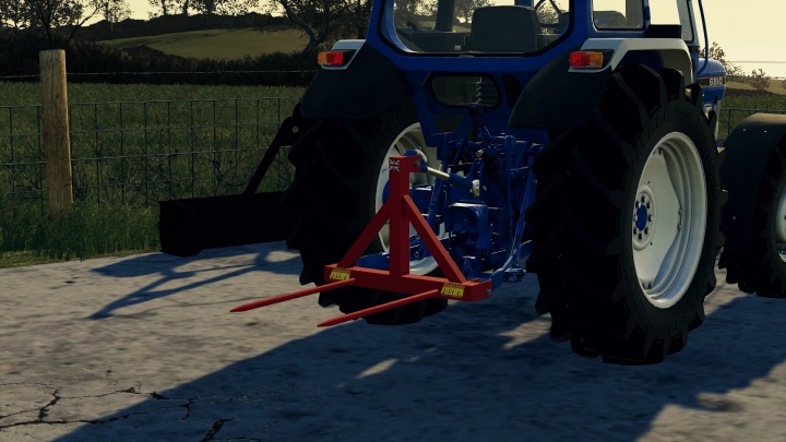 FS19 - Foster Bale Spike V1.0