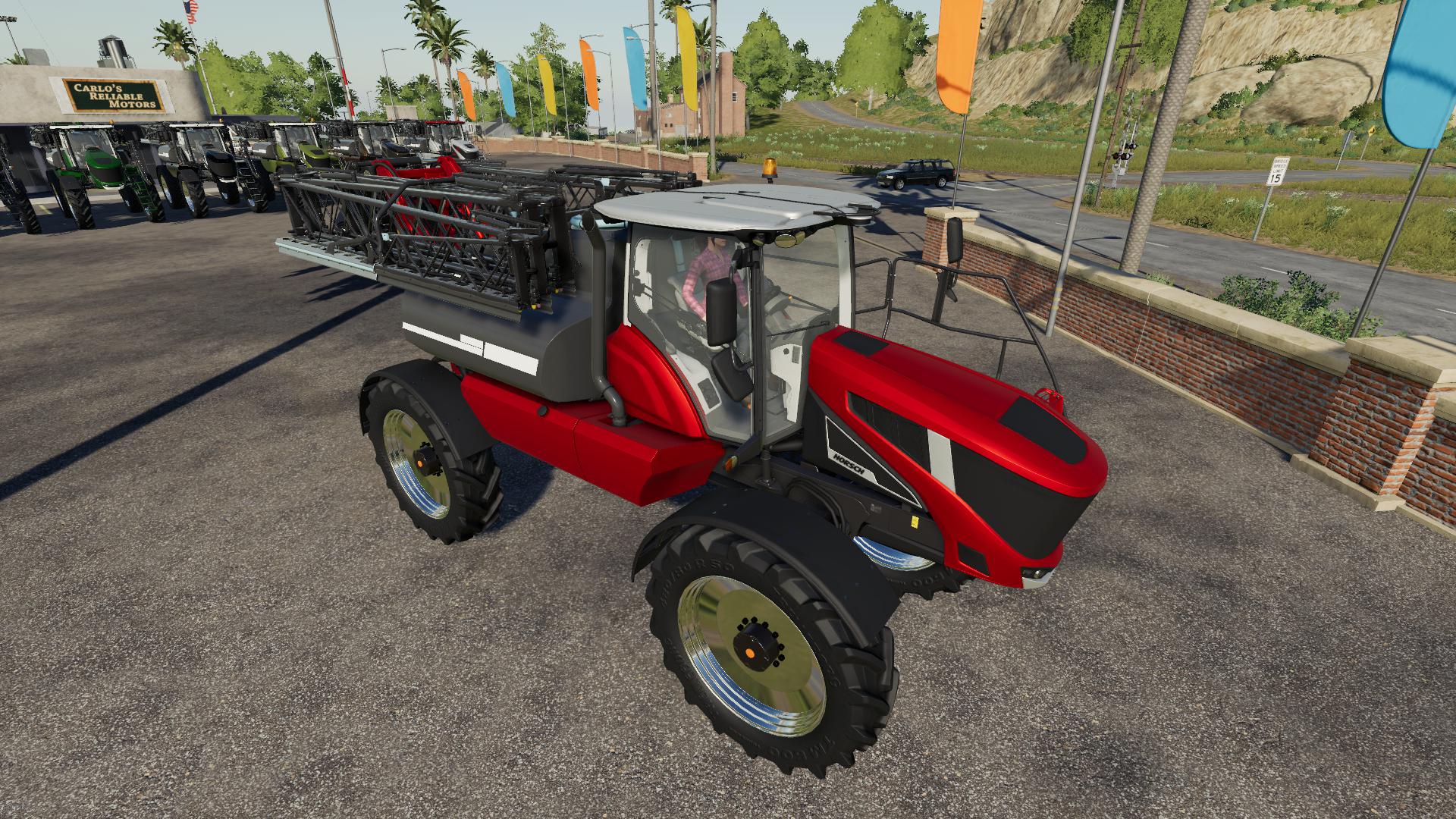 FS19 - Horsch Leeb PT350 Sprayer with Section Control V2.1