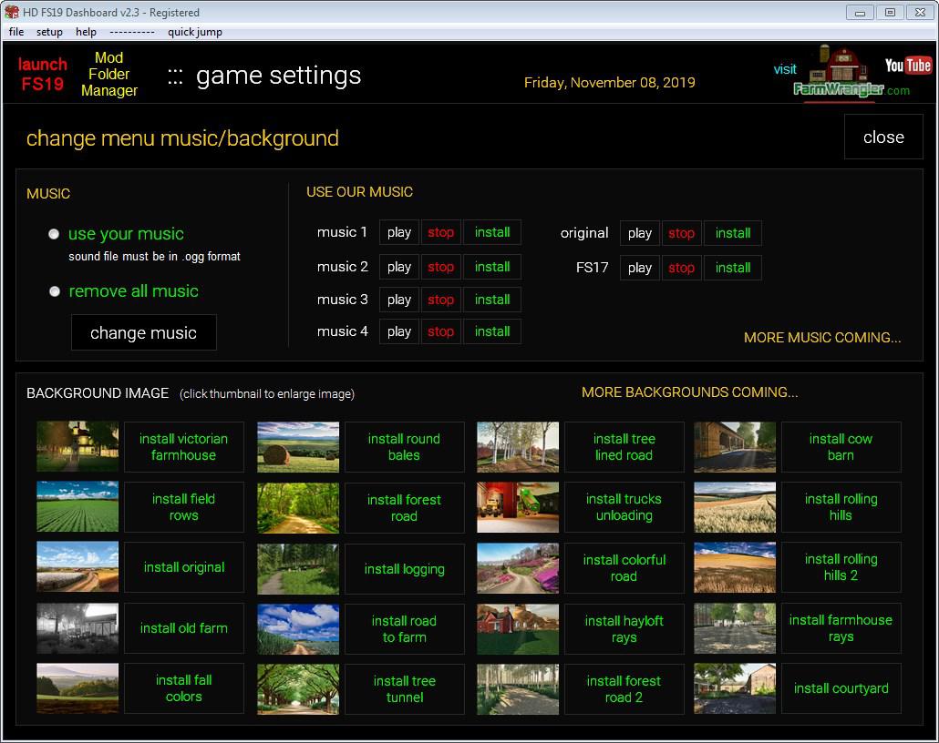 FS19 - Dashboard V2.3