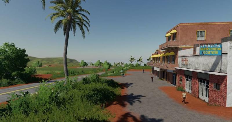 FS19 - Pineapple Bay Map V1.0