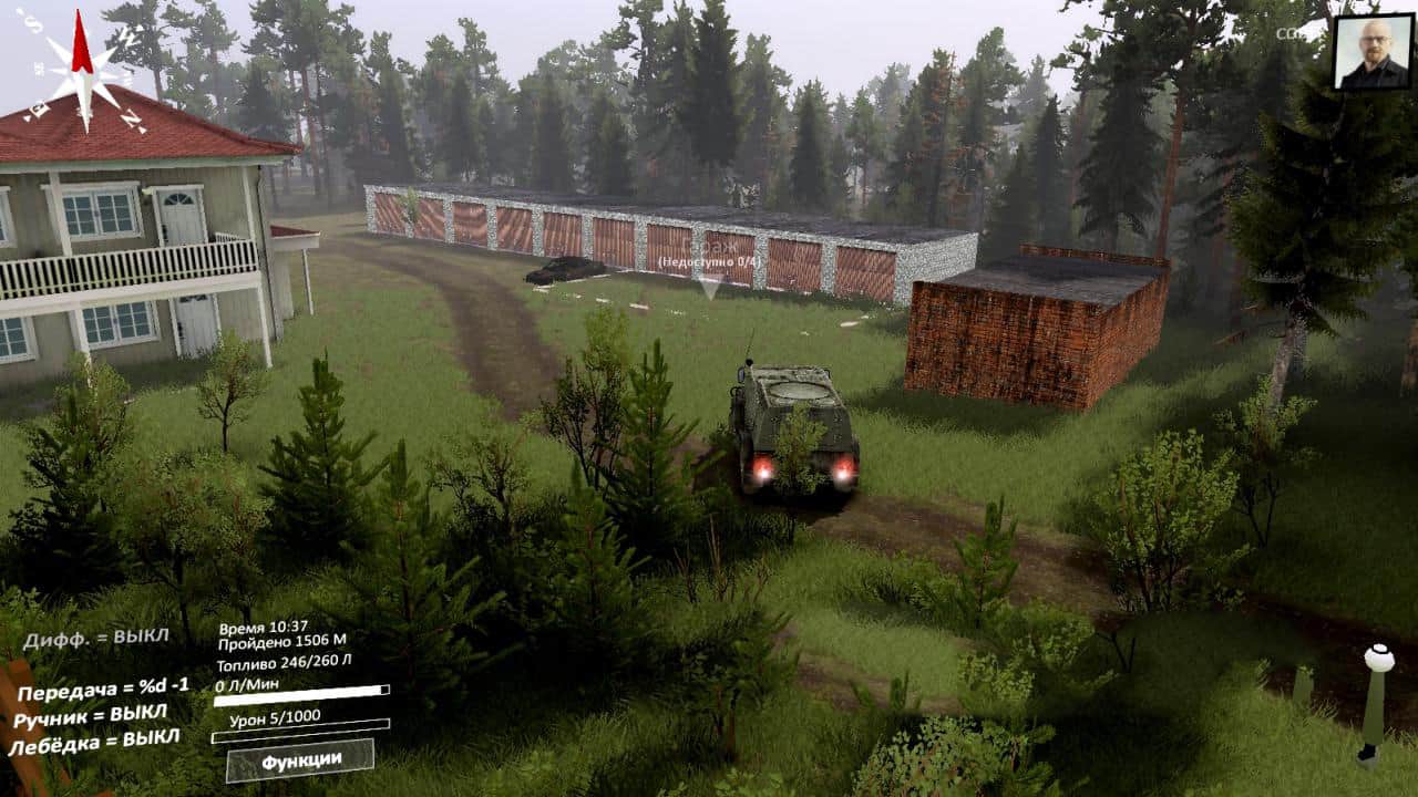Spintires - Gaina Map V1.0.1