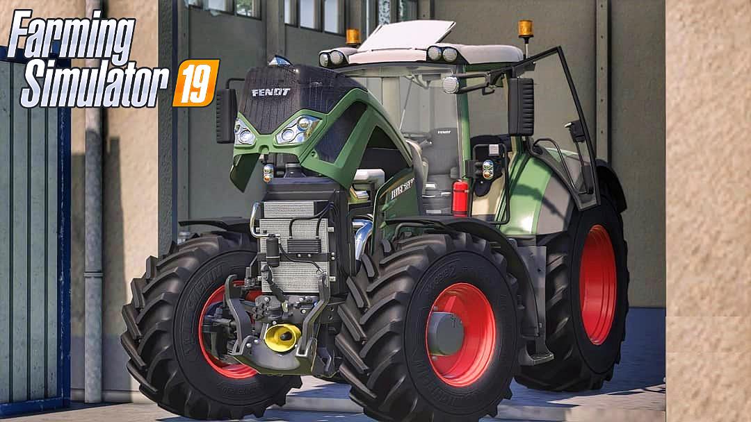 FS19 - Fendt 900 Vario S4 Serie V1.0
