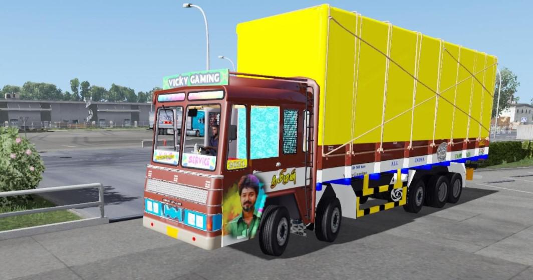 euro truck simulator 2 indian mods