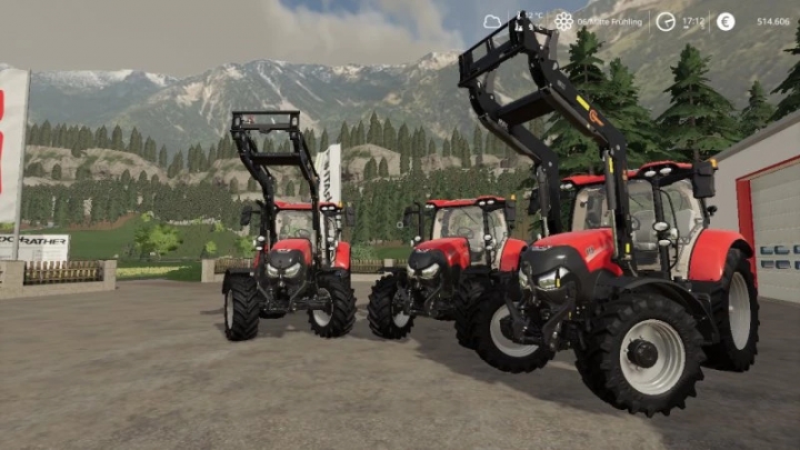 FS19 - Case Maxxum Tractor V1.0