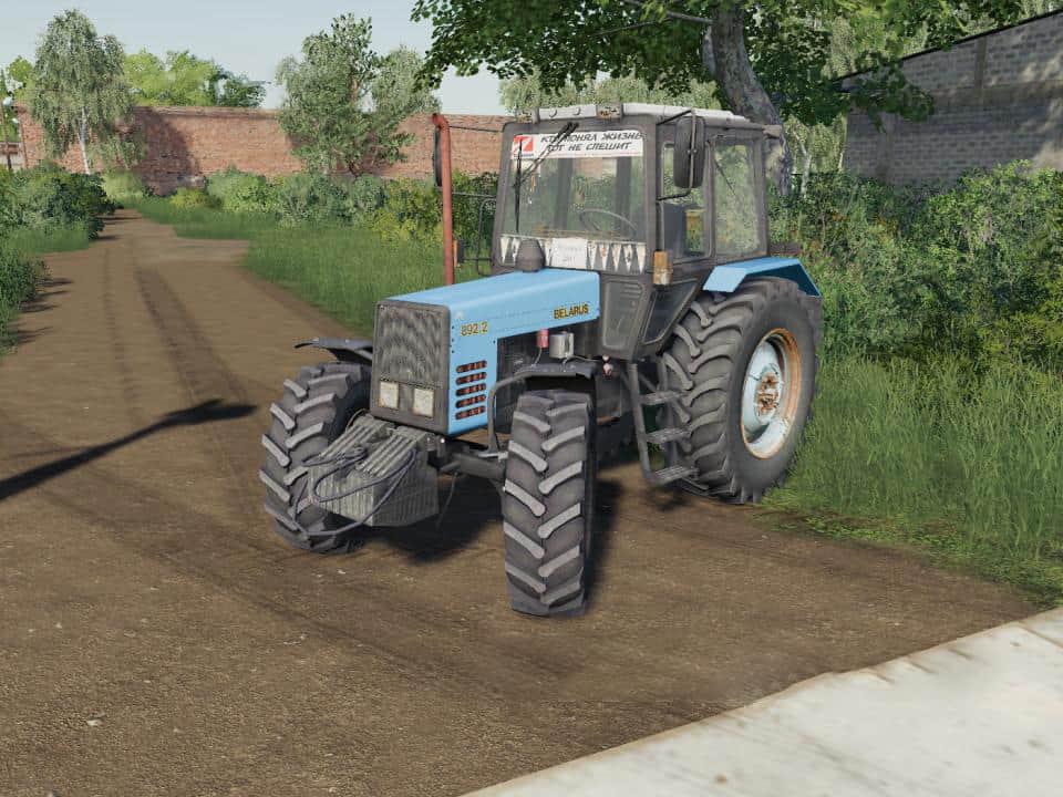 FS19 - MTZ 892.2 Tractor V2.0