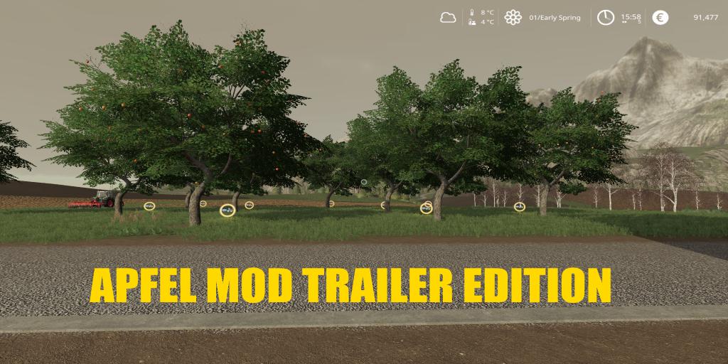 FS19 - Apfel Trailer Edition V1.1