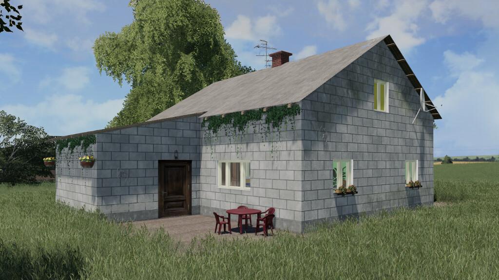 FS19 - Block House V1.0