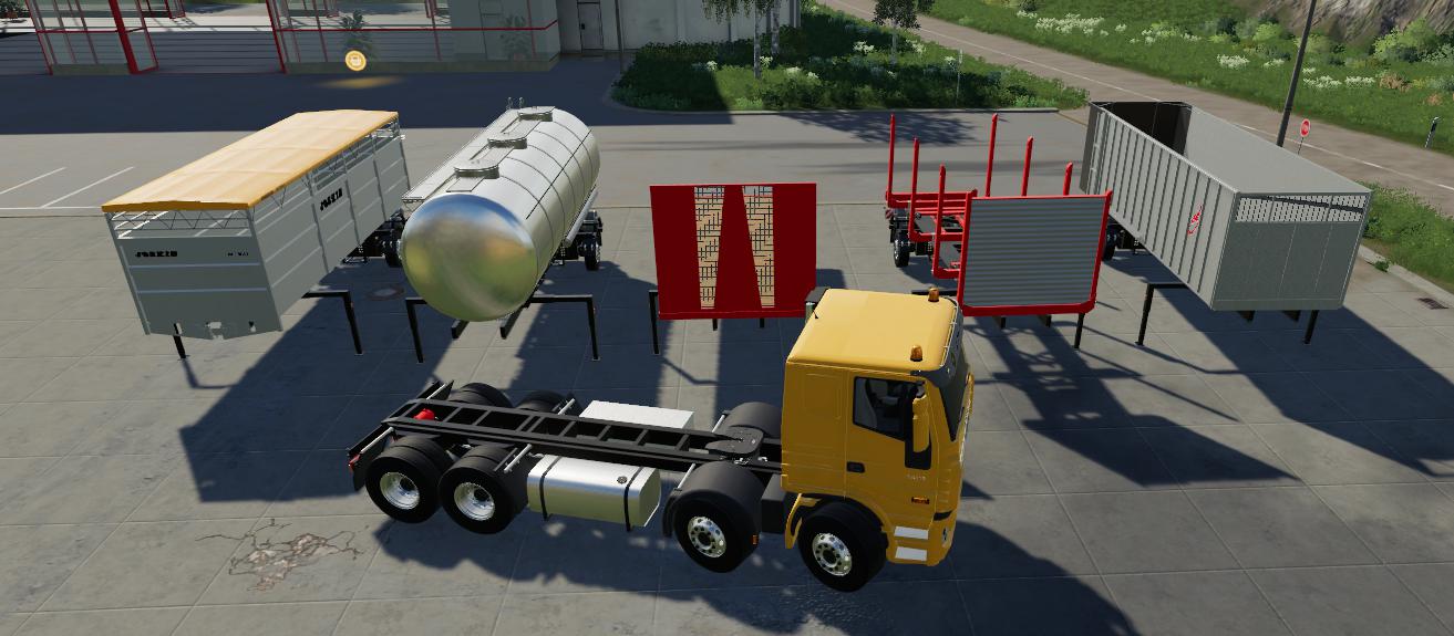 FS19 - Clixtar Package V19.1