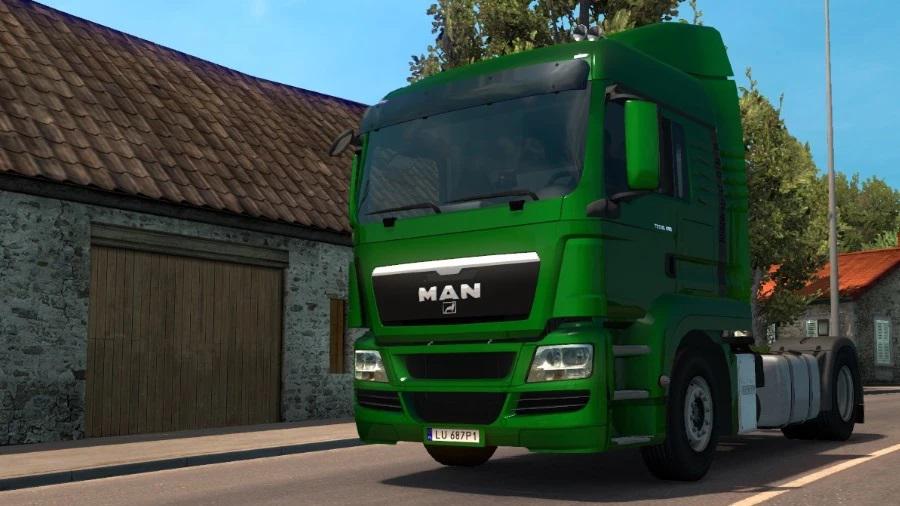 ETS2 - Man Tgs Fix Mod V1.3 (1.39.x)