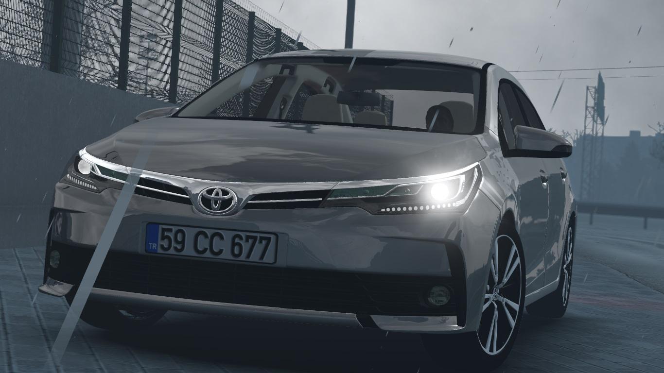 ETS2 - Toyota Corolla 2018 V1R50 (1.39.x)
