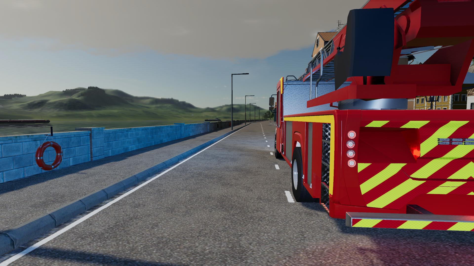 FS19 - ManN Tgm Ladder V1.0