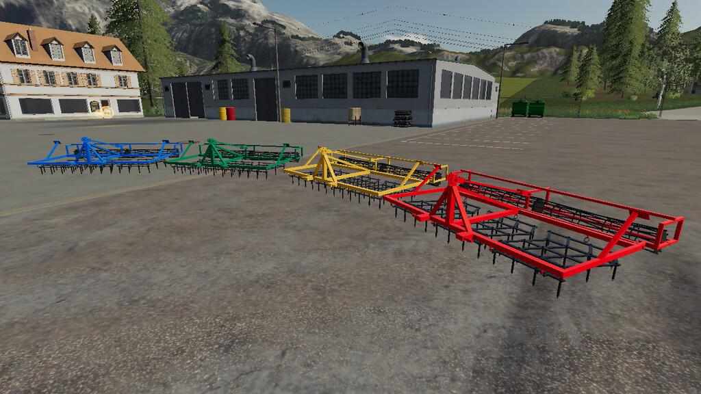 FS19 - Homemade Hungarian Combinator V1.0