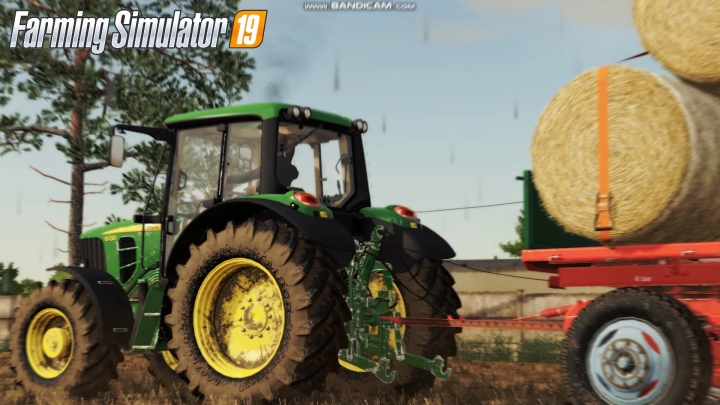 FS19 - John Deere 6030 Tractor V1.0
