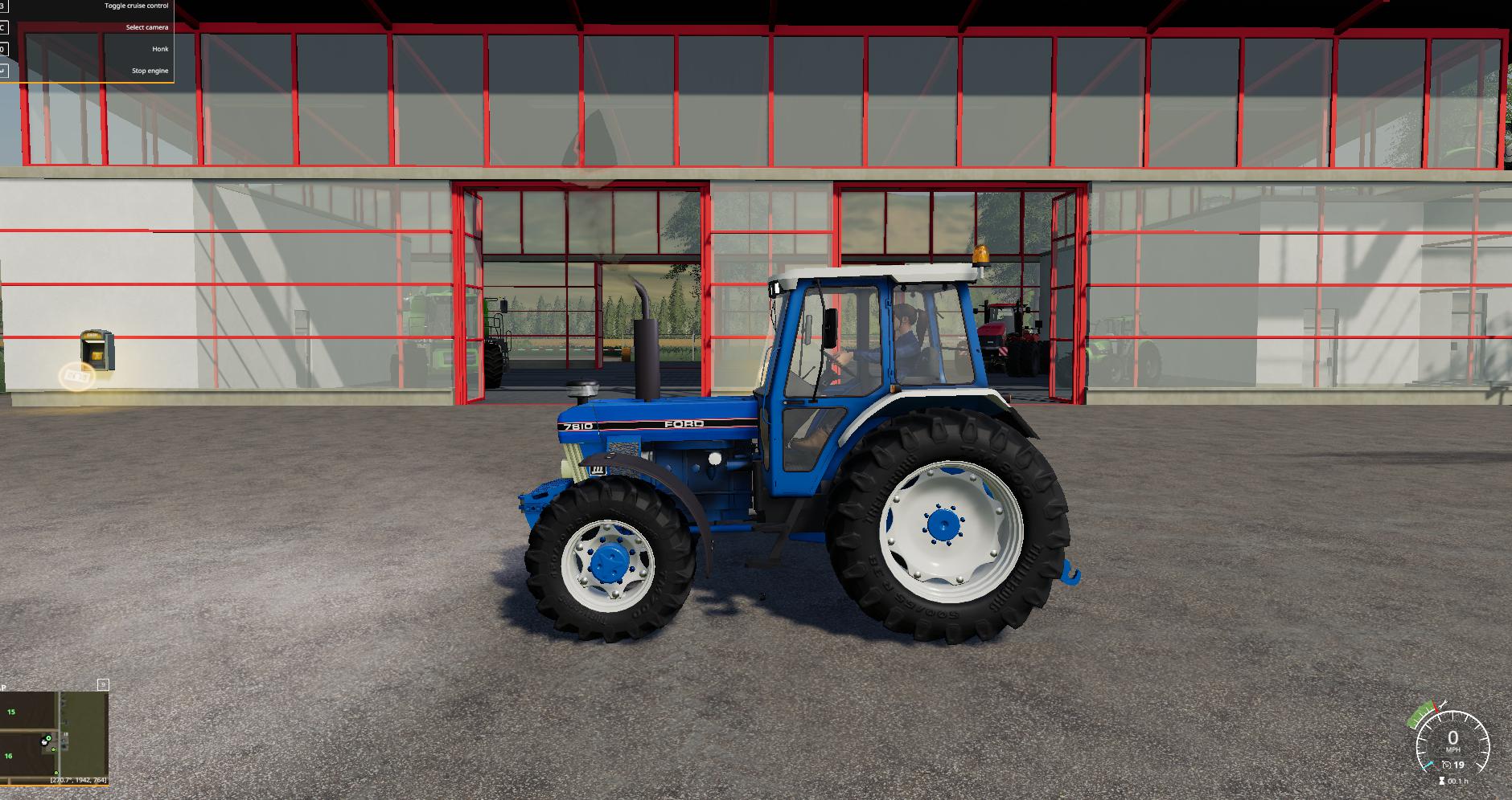 FS19 - Ford 7810 v1.1