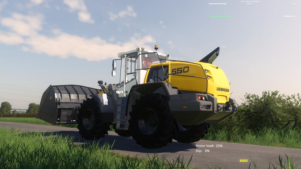 FS19 - Liebherr 550 Xpower V1.0