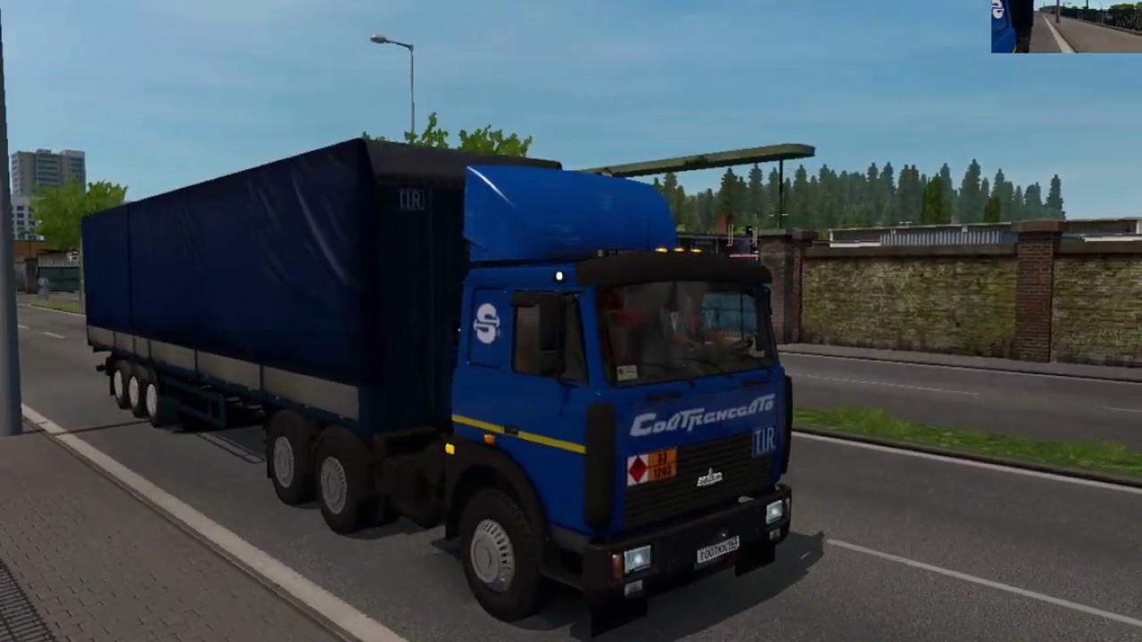 ETS2 - Maz 5432-6422 Truck V1.0 (1.39.x)