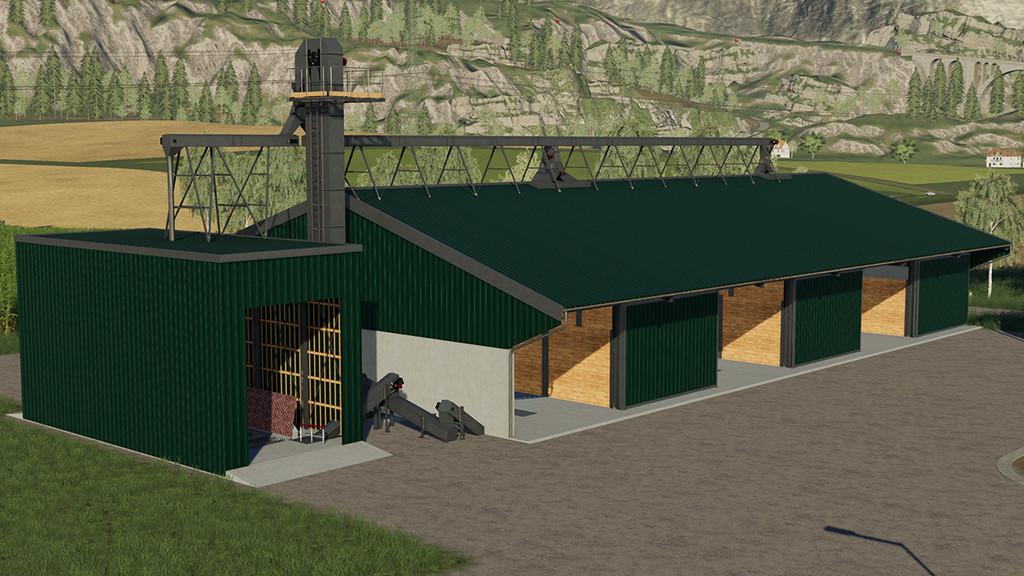 FS19 - Dynamic Grain Storage V1.0
