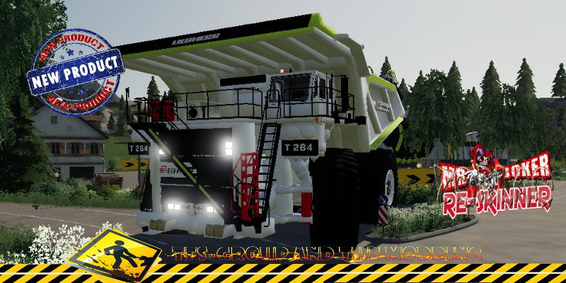 FS19 - Dumper Liebherr Eiffage V1.5