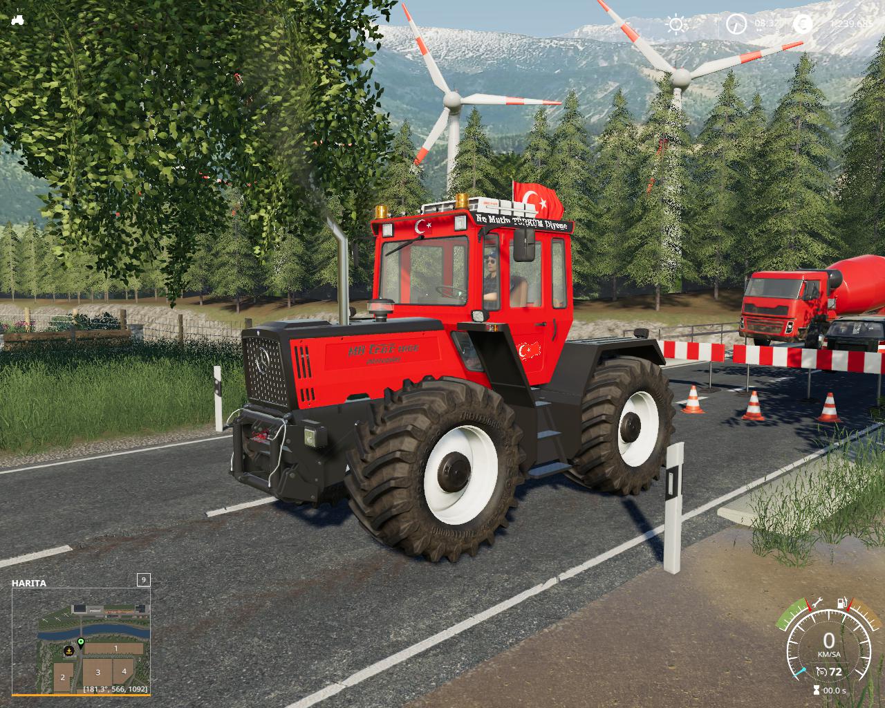FS19 - Mercedes-Benz Tractor Pack V2.1