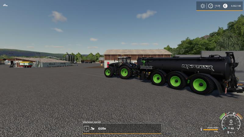 FS19 - Raptor Carbon 80000 V1
