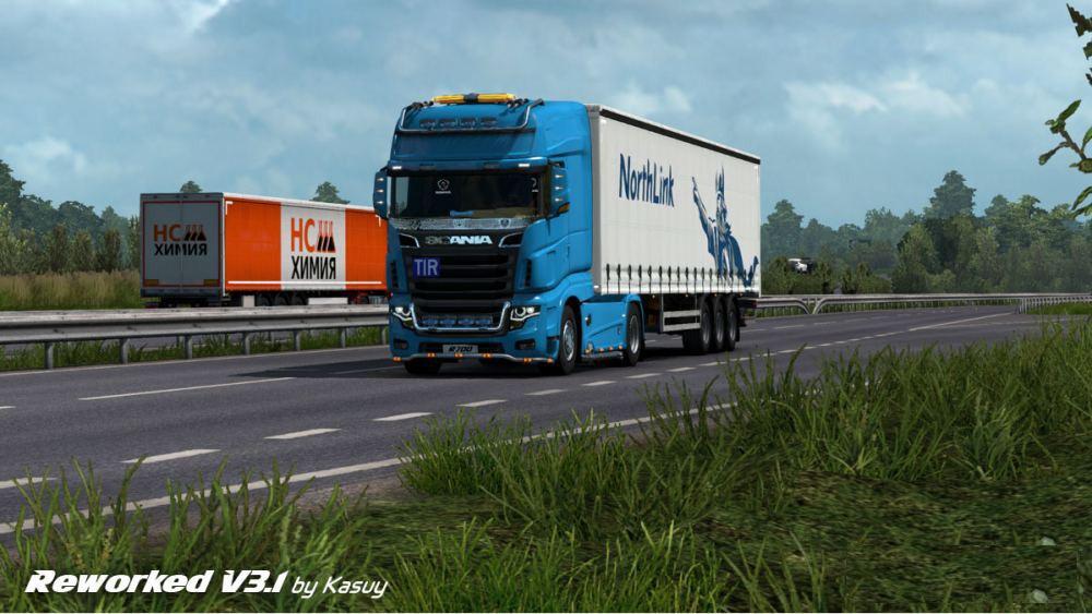 ETS2 - Scania R700 Reworked Truck v3.1 (1.39.x)