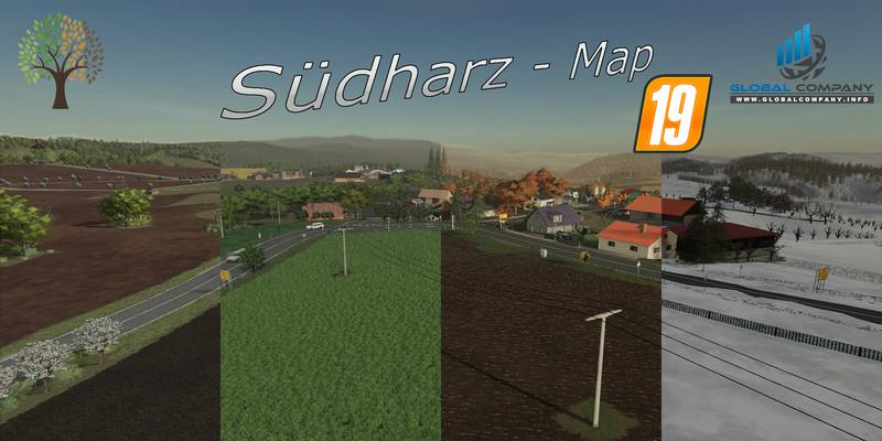 FS19 - Sudharz Map V1.0