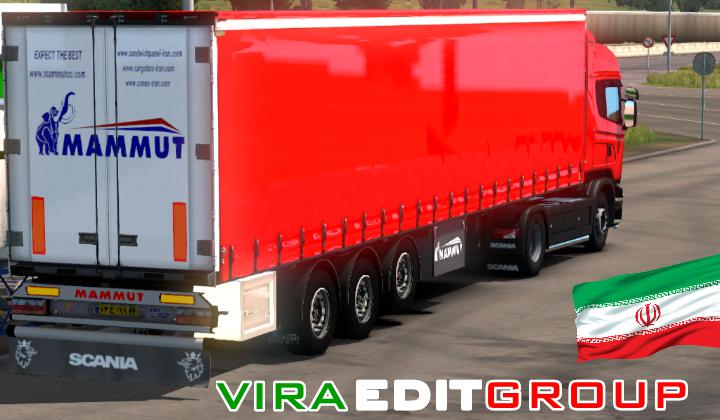 ETS2 - Iranian Mammut Transit Trailer (1.35.X)