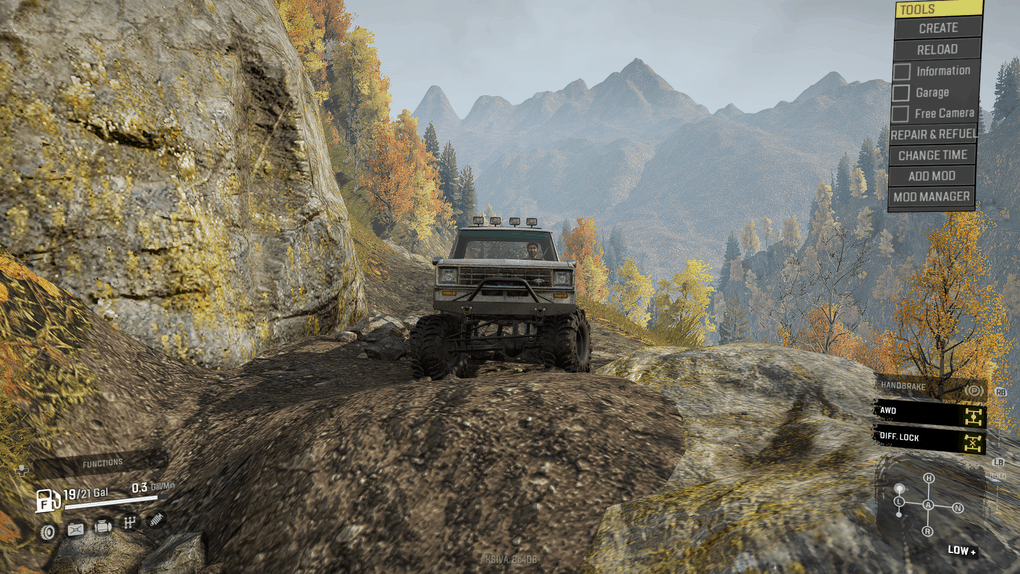 SnowRunner - Western Mass Wheeling (Wip) V0.01